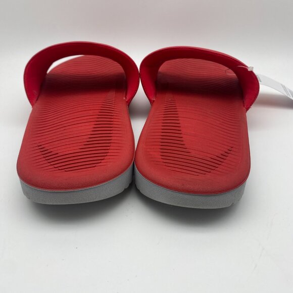 *NEW* NIKE KAWA SLIDE RED US MEN\'S SIZE 14 main image 4